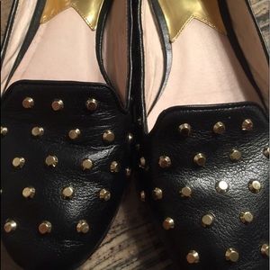 Black Michael Kors Flats